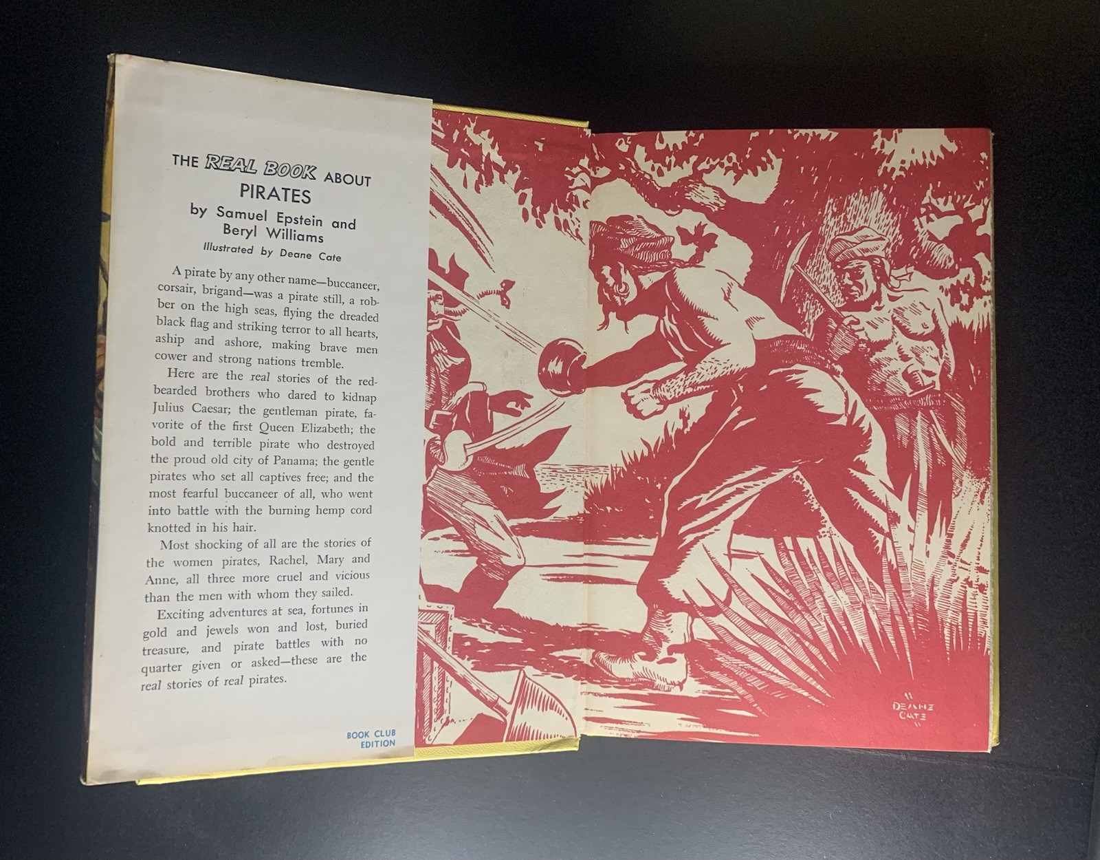 Vintage 1950s “The Real Book About…” Nonfiction Children’s Books Lot of 11