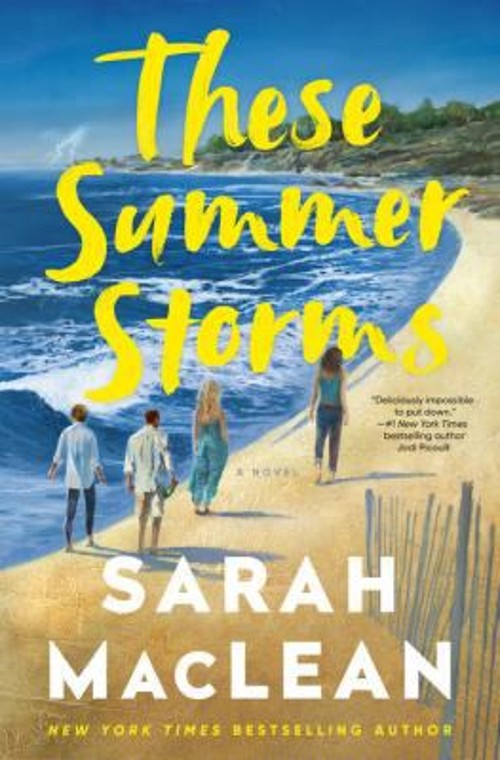 These Summer Storms : A Novel Hardcover Sarah MacLean