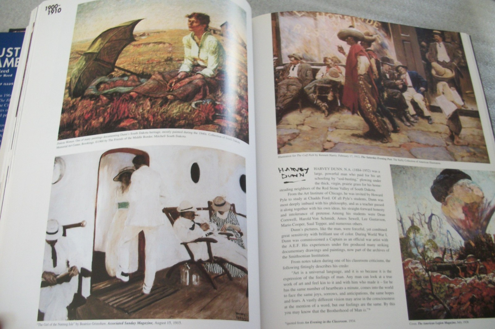 The Illustrator In America 1860-2000 by Walt Reed 2001 – Hardcover with DJ
