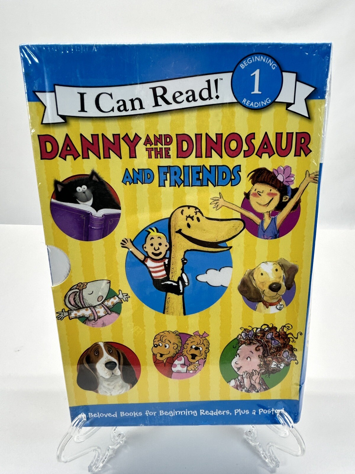 I Can Read Level 1 Ser.: Danny and the Dinosaur and Friends: Level One Box Set :
