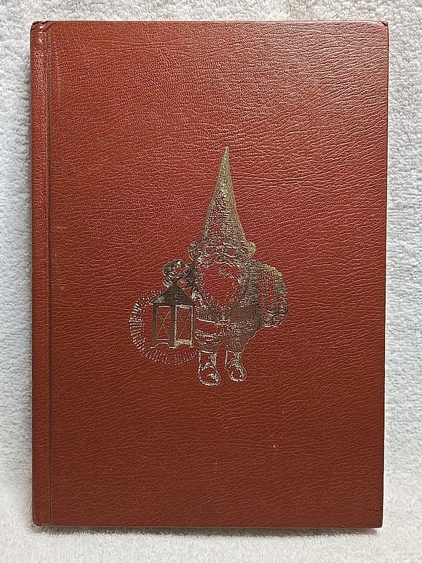 GNOMES Book By Wil Huygen & Illustrated Rien Poortvliet (1977 H.N Abrams Inc. HC