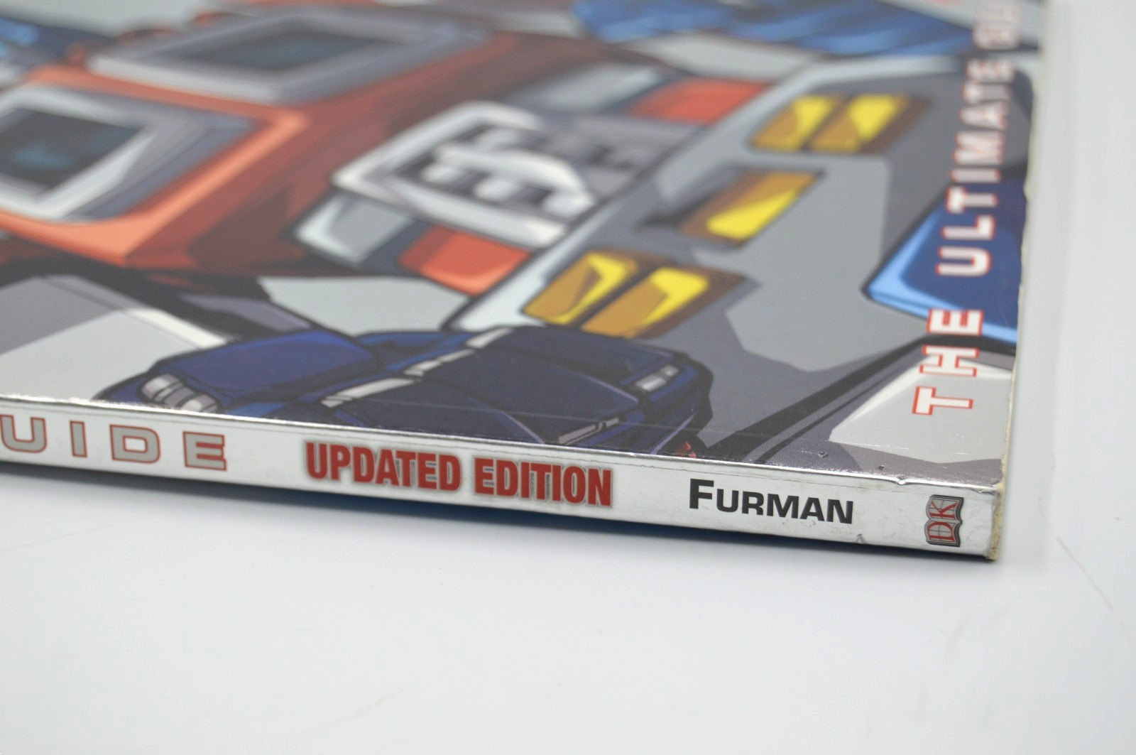 Transformers The Ultimate Guide DK Hardcover Updated Edition 2007