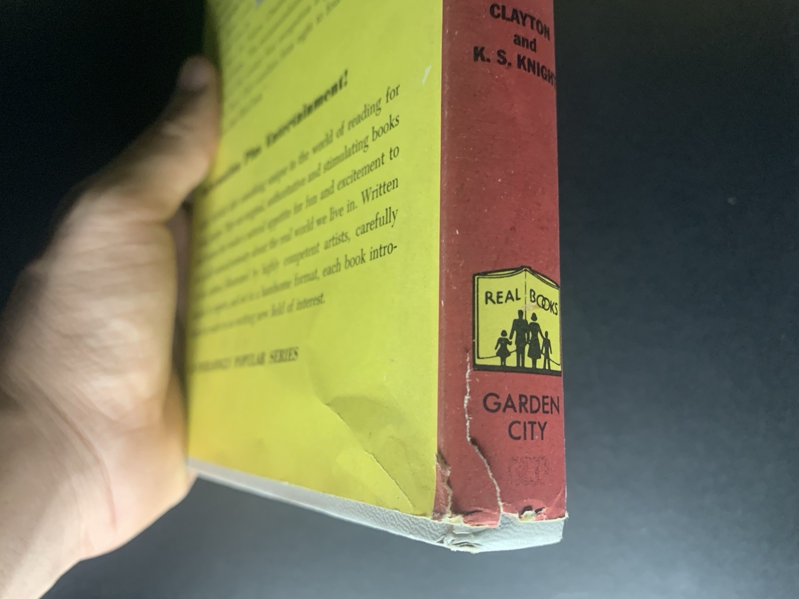 Vintage 1950s “The Real Book About…” Nonfiction Children’s Books Lot of 11