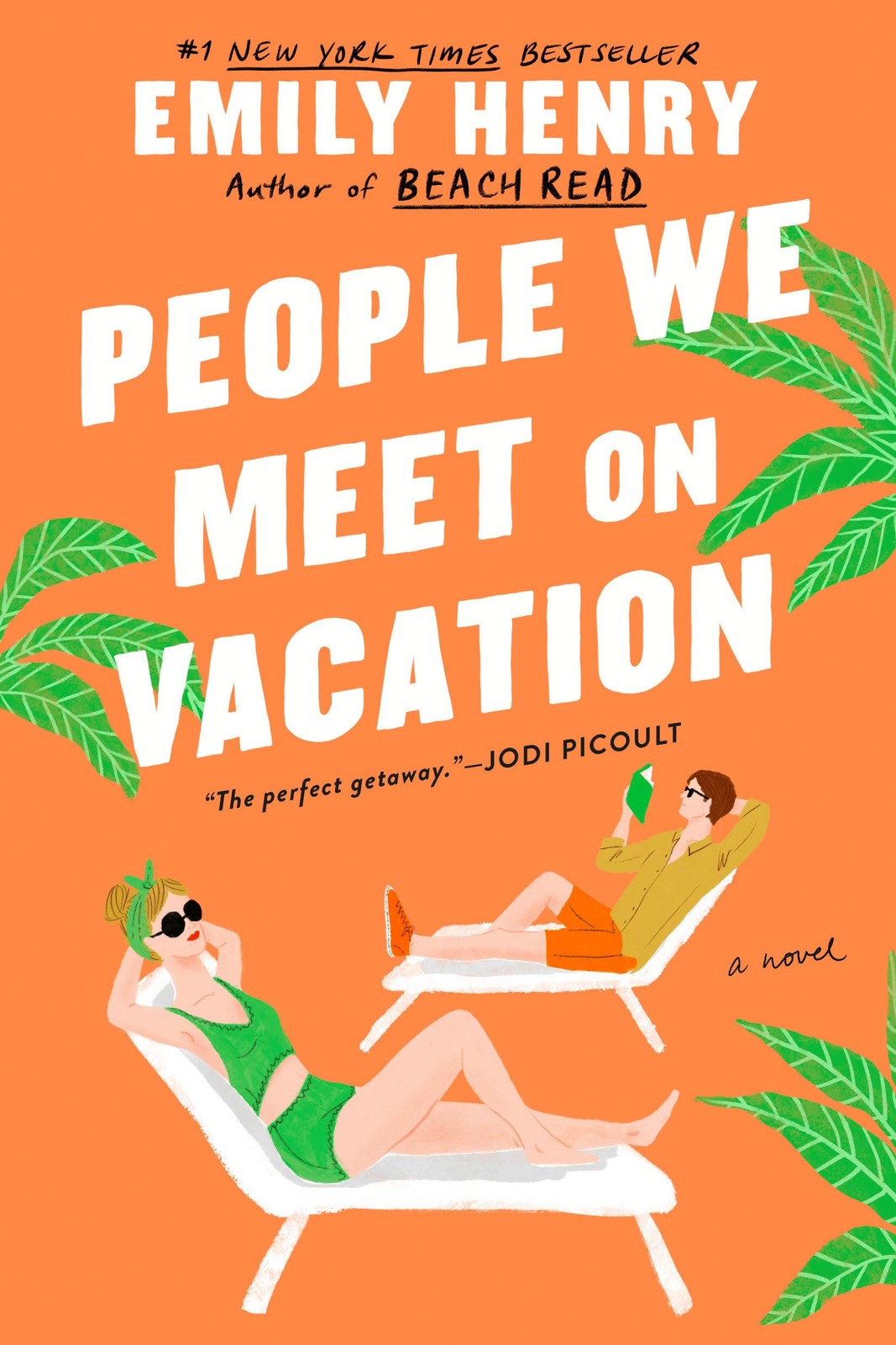People We Meet on Vacation – Henry, Emily – Good – See condition notes