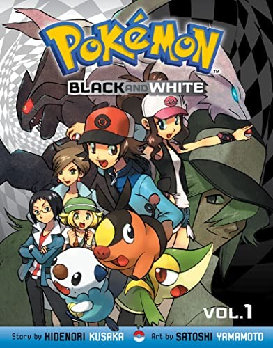 PokÃ©mon Black and White, Vol. 1 (Pokemon) – Paperback – VERY GOOD