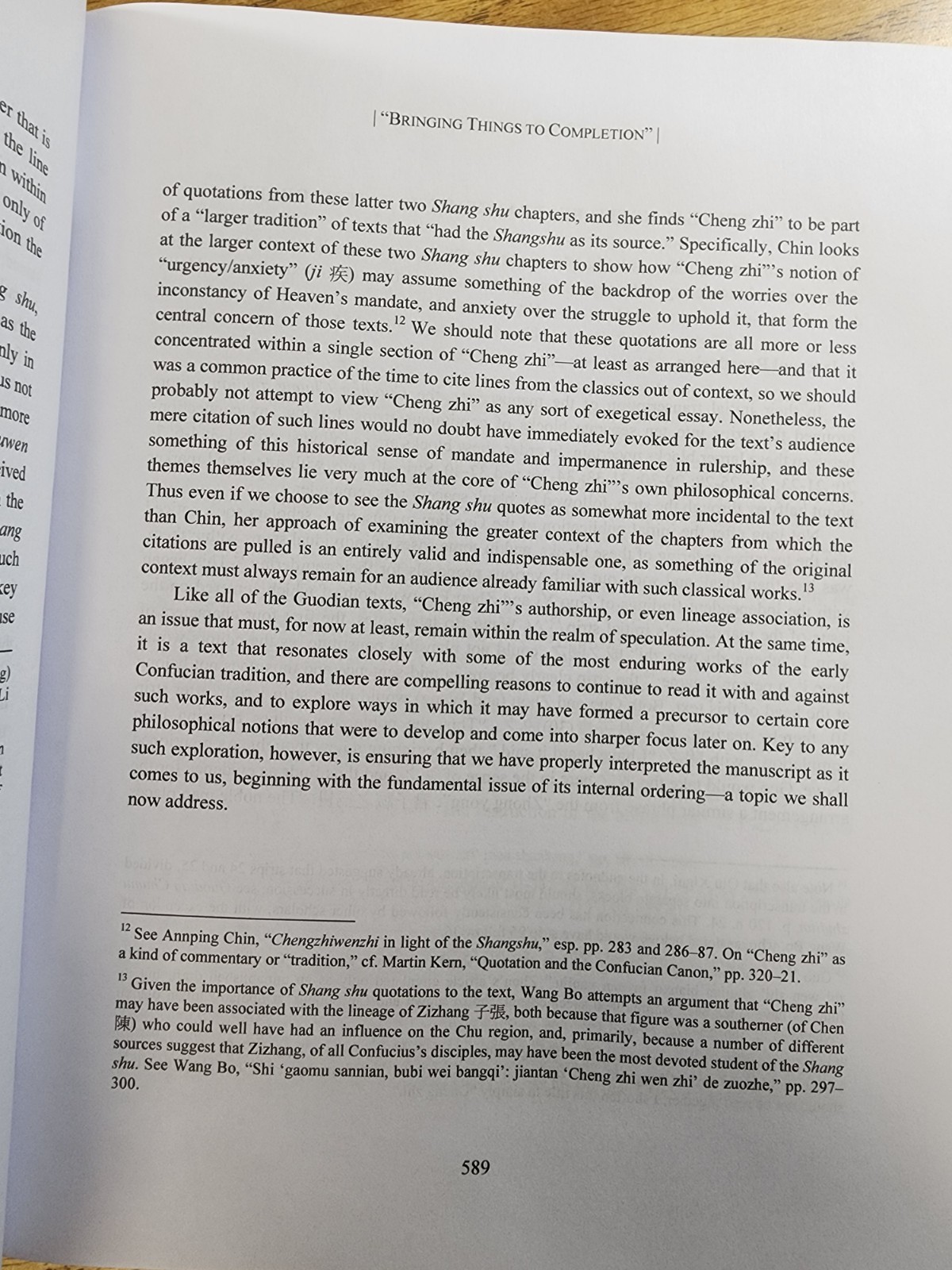 The Bamboo Texts of Guodian: A Study and Complete Translation, Volume 2 by Scott