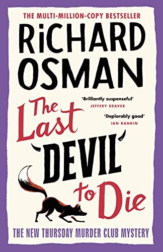 The Last Devil To Die: The Thursday Mu… by Osman, Richard Paperback / softback