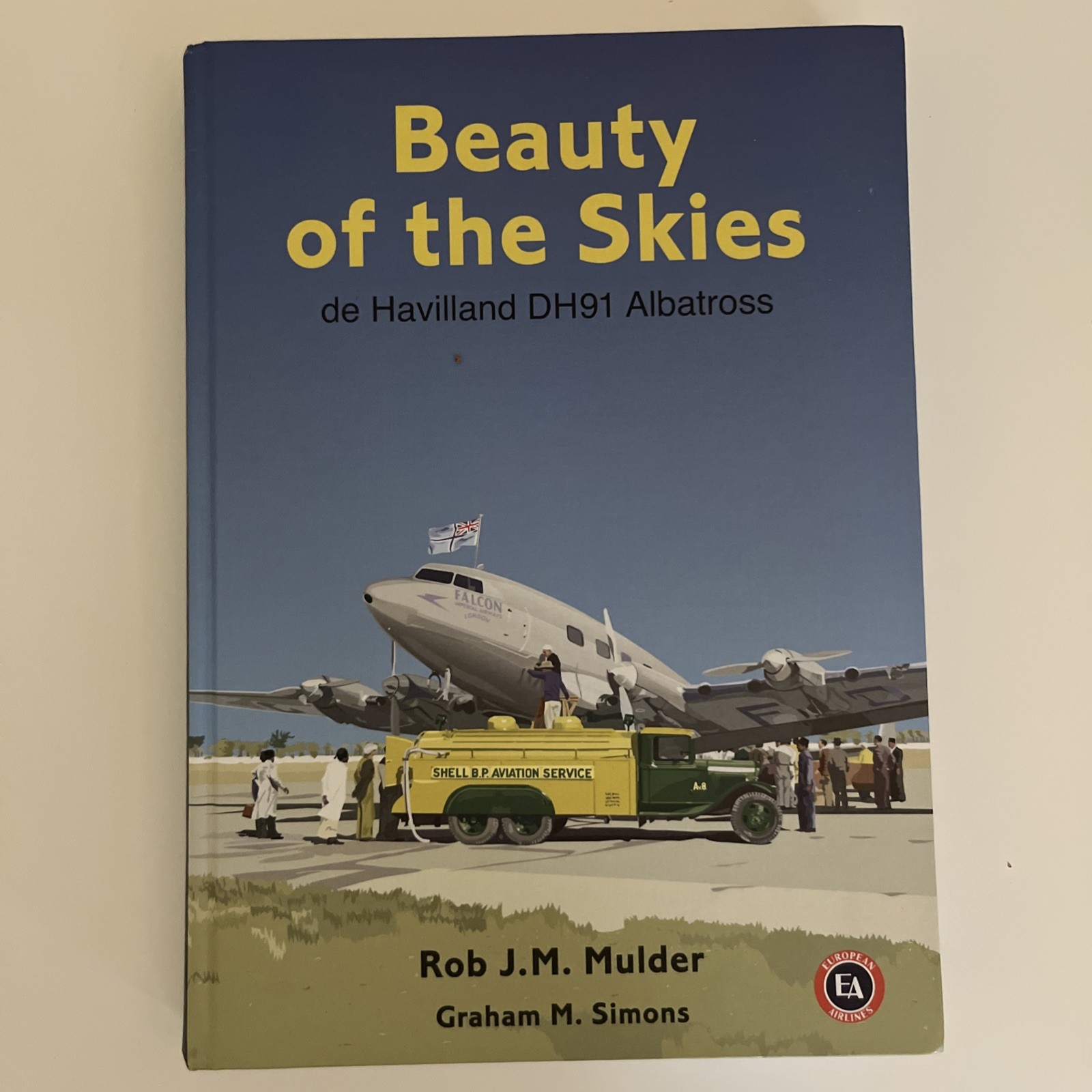 Beauty of the Skies de Havilland DH91 Albatross – Rob J.M. Mulder – Very Good