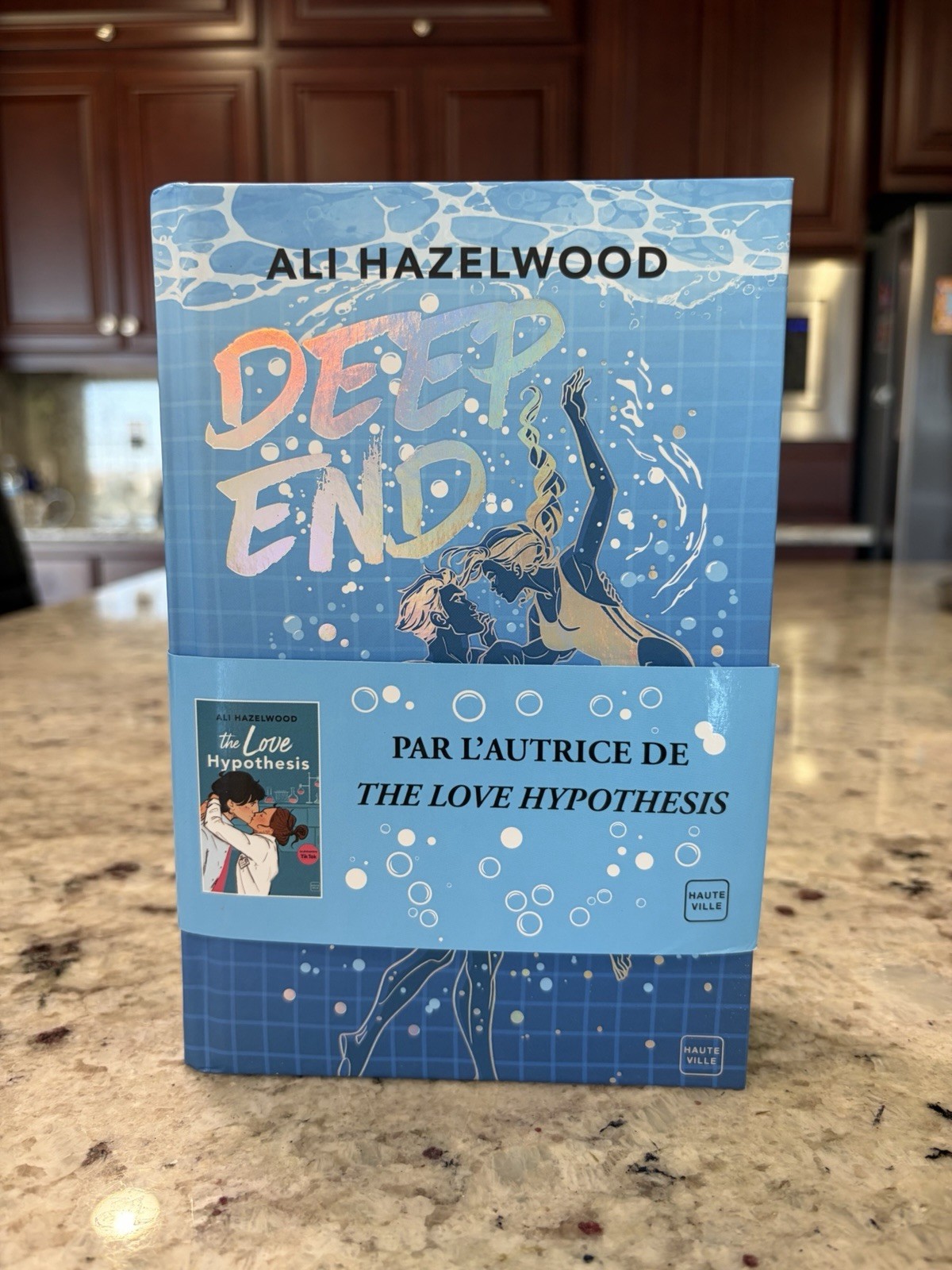 Deep End By Ali Hazelwood Special Edition