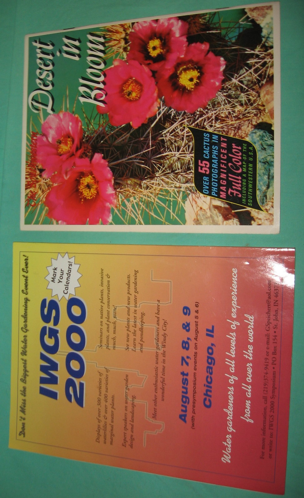 8 Book Greenhouse Plants Environment Desert Flower Fabrications Water Gardening
