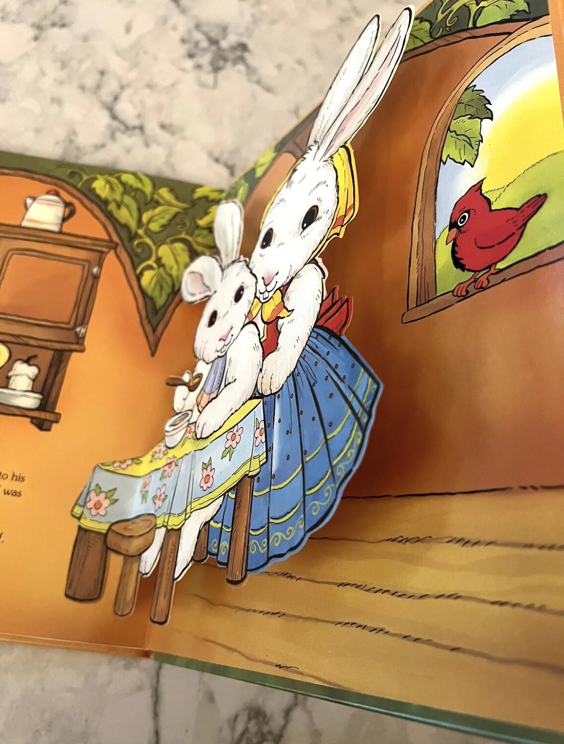 The Little Rabbit That Wanted Red Wings A Pop Up Book 1996 Children’s Classic