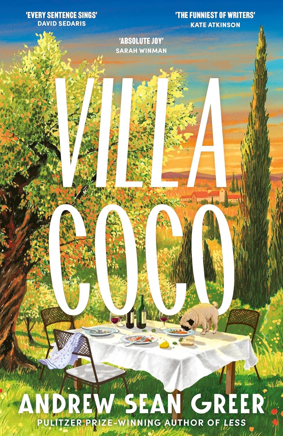 Villa Coco by Andrew Sean Greer NEW Paperback