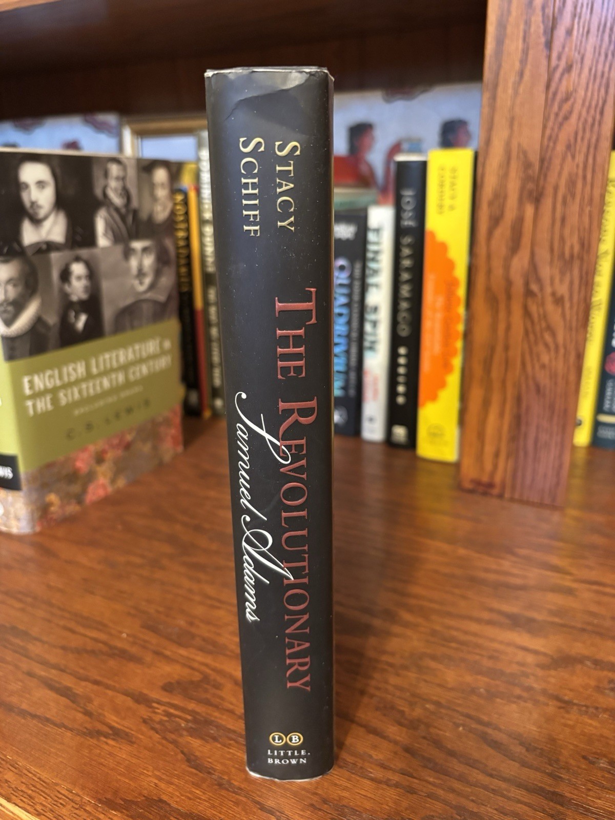 The Revolutionary Samuel Adams. Stacy Schiff. 1st HC Ptg. LB 2022. Fine/VG+