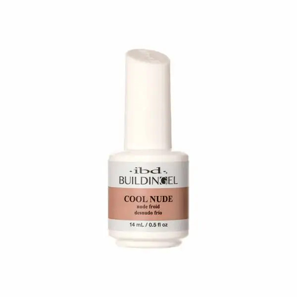 ibd Building Gel Cool Nude 14 mL / 0.5 oz #36707