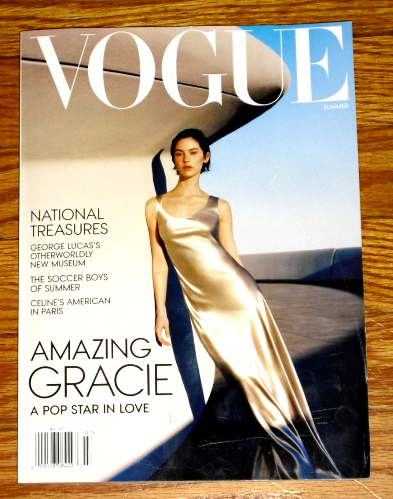 Vogue Magazine Summer 2026 Gracie Abrams The Soccer Boys of Summer