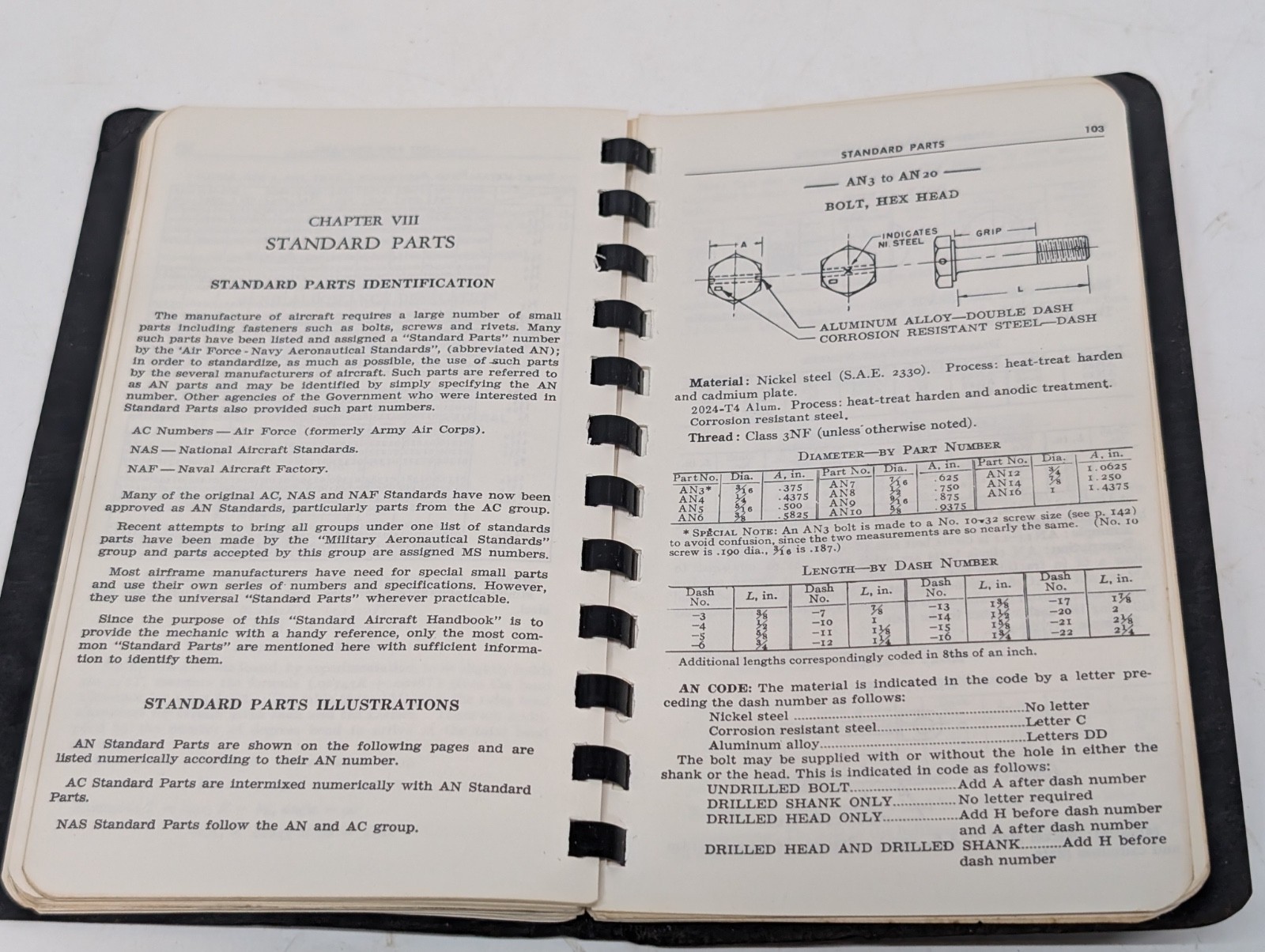 Standard Aircraft Handbook Second Edition by Stuart Leavell & Stanley Bungay