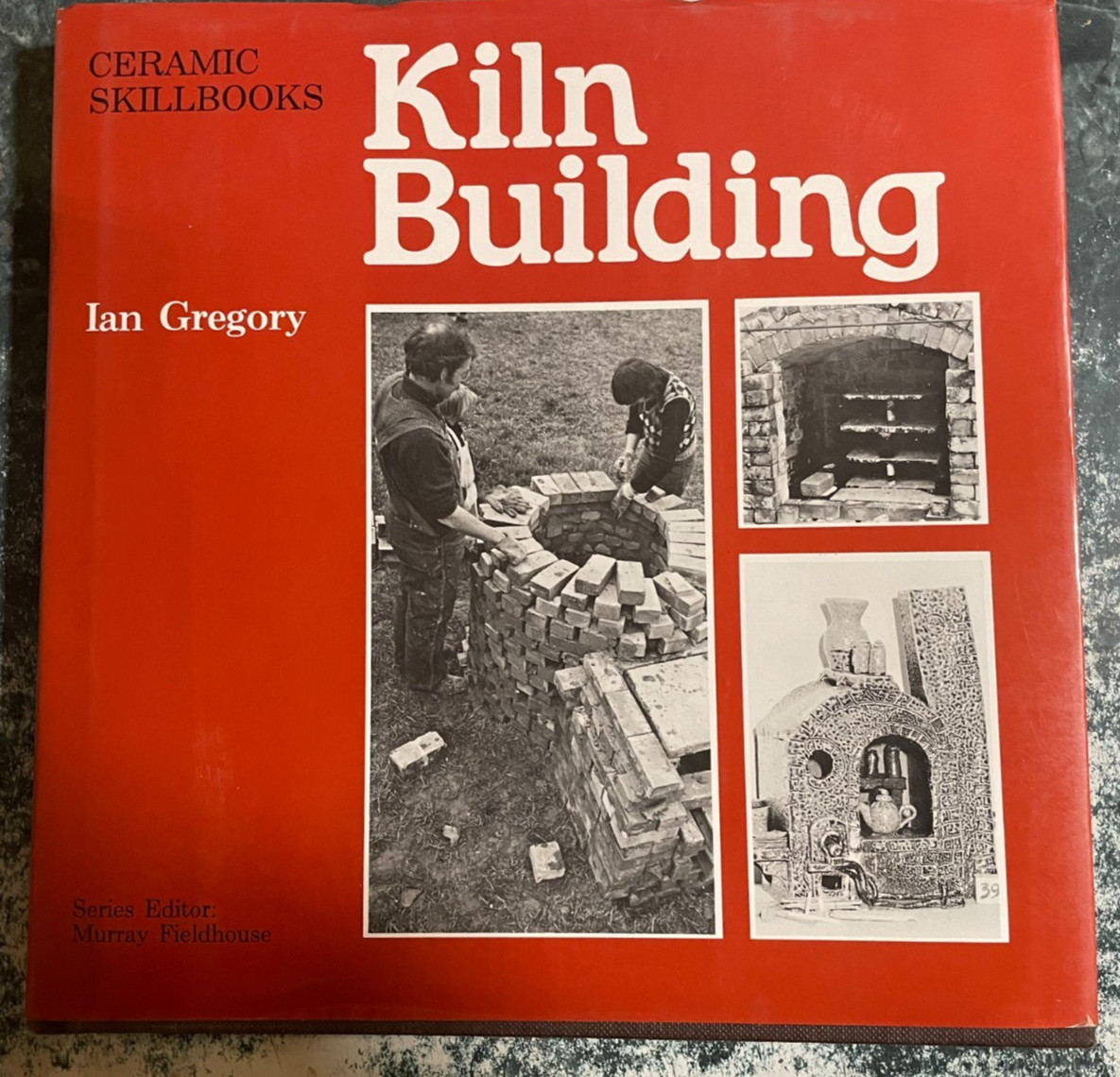 Kiln Building by Ian Gregory (1977) – HBwDJ, 88 pages, nearly new