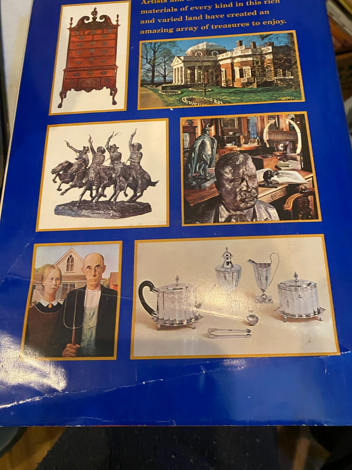 Treasures Of America And Where To Find Them 1974 Hardcover 624 Pages
