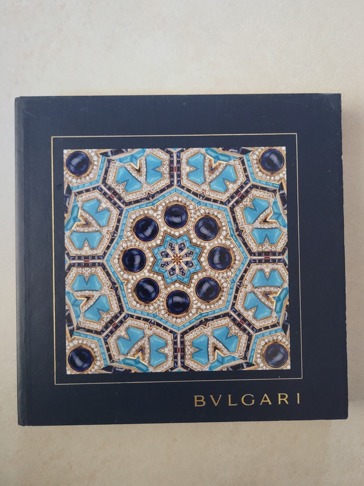 BVLGARI ROMA Hard Cover Color LOOK Book Italy Celebrities Models Jewelry