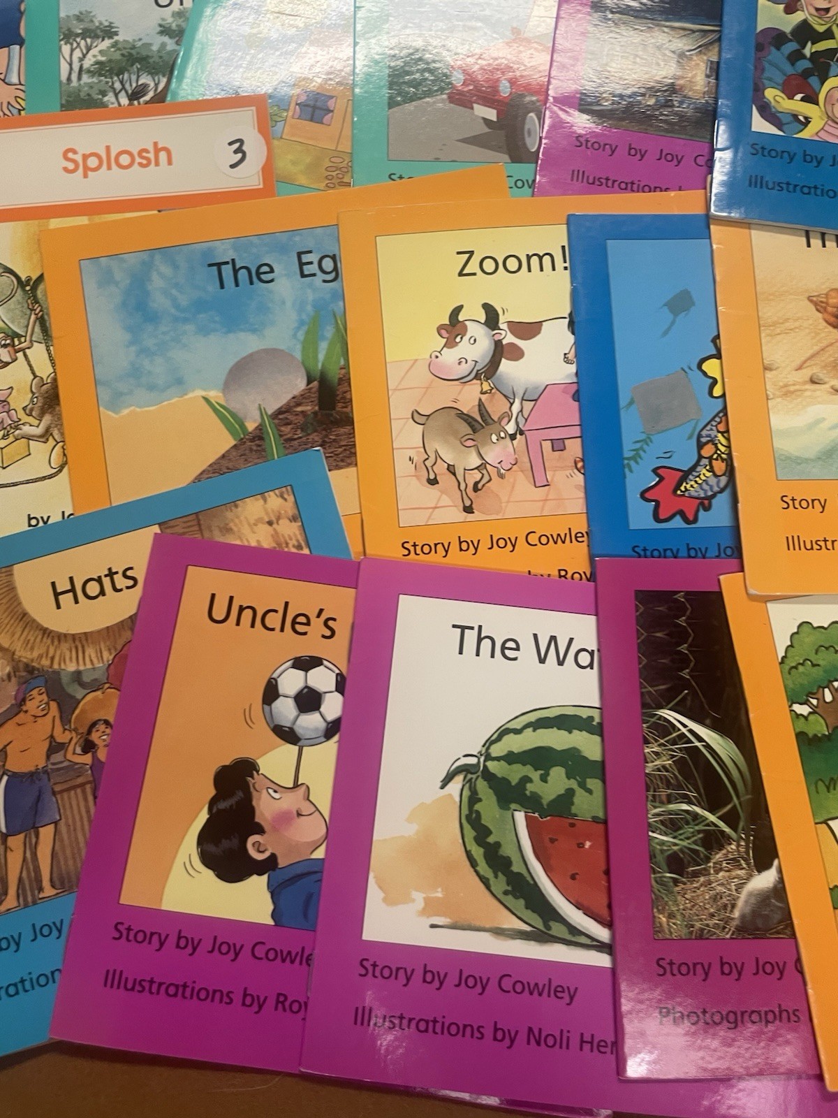 Early Reader Leveled Books Joy Cowley Lot Of 30 Levels 1-6 Emergent