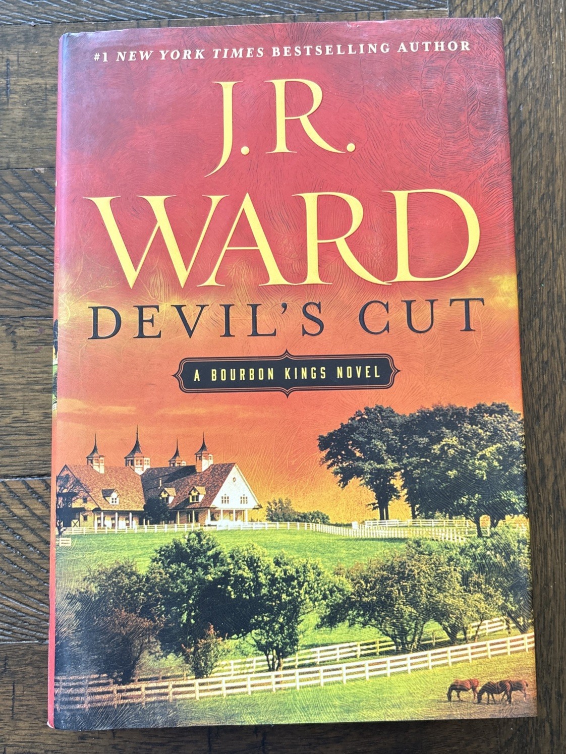 J.R. WARD LOT Of 3 HARDCOVER BOOKS SIGNED