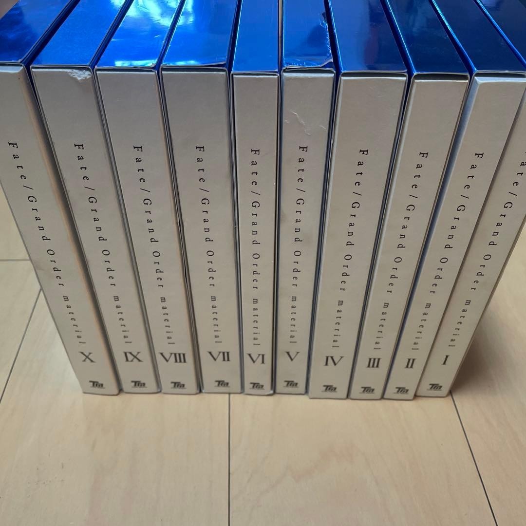 Fate Grand Order Material Volumes 1 to 10