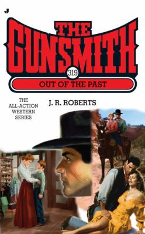 Out of the Past Paperback J. R., Roberts, J. R. Roberts