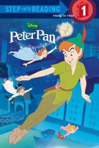 Peter Pan Step into Reading (Disney Peter Pan) – Paperback – VERY GOOD