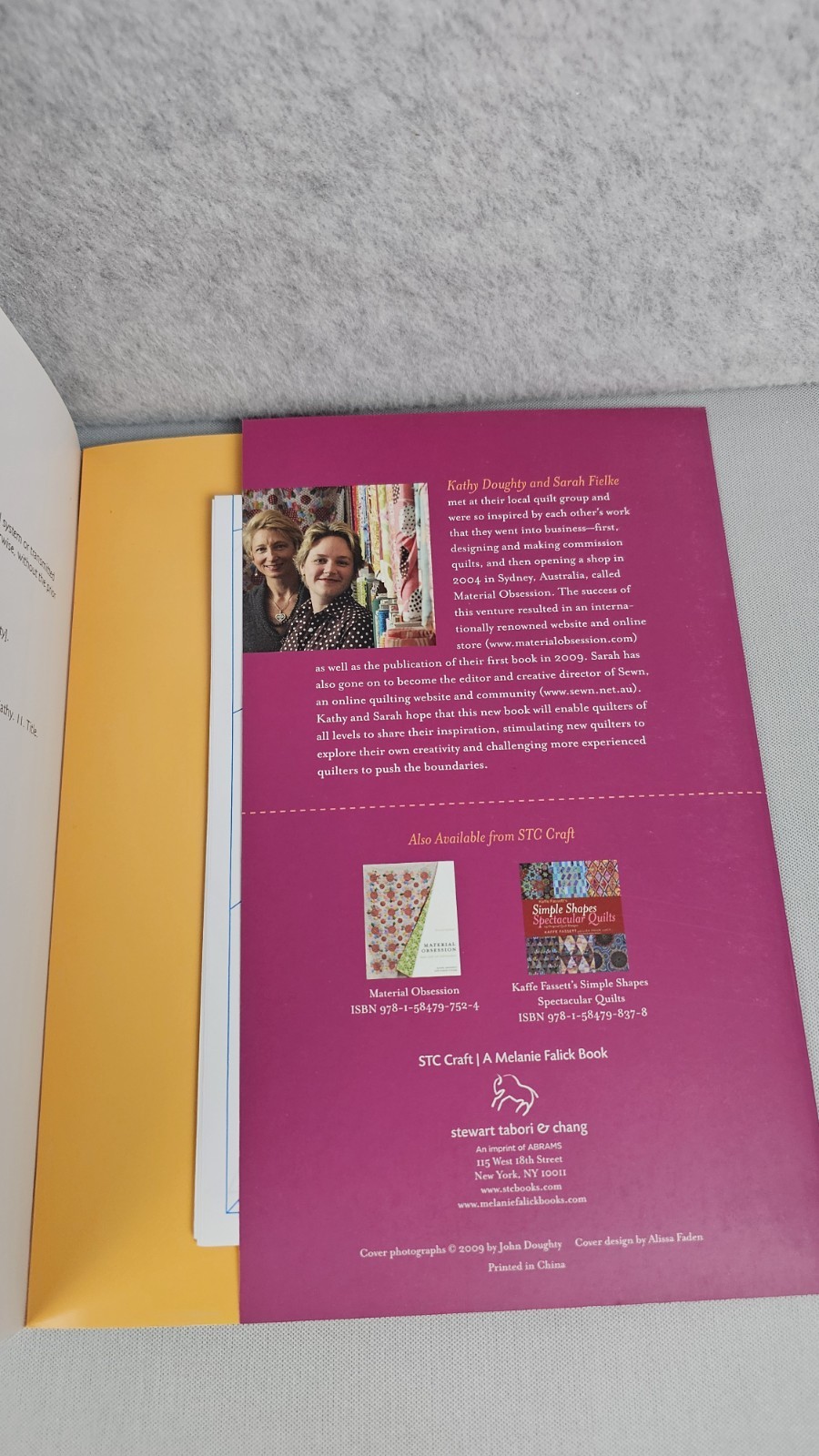 Material Obsession 2: More Modern Quilts with Traditional Roots *Signed Copy*