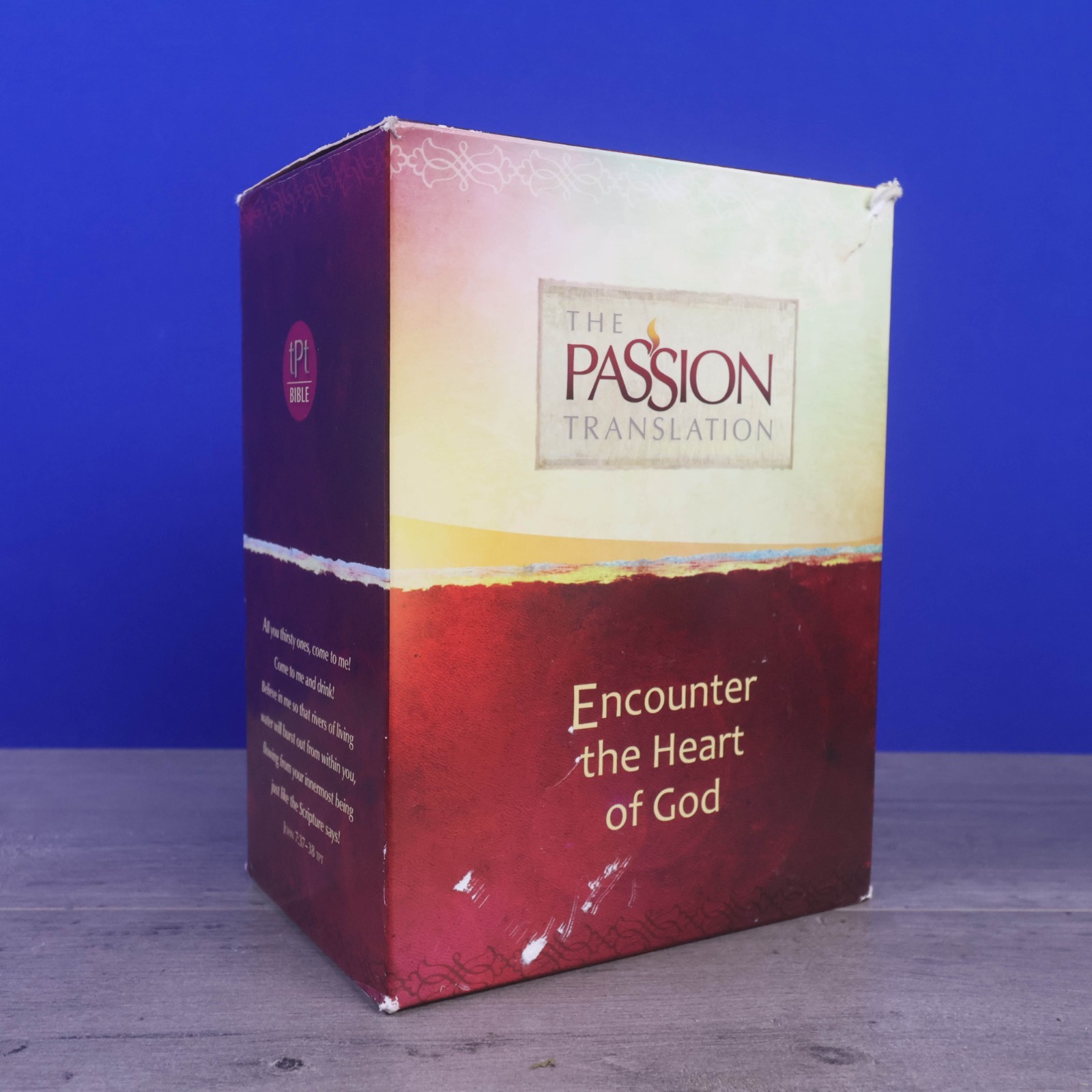 The Passion Translation 12-in-1 Collection: Encounter the Heart of God-Paperback