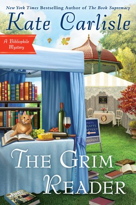 The Grim Reader (Bibliophile Mystery) by Carlisle, Kate