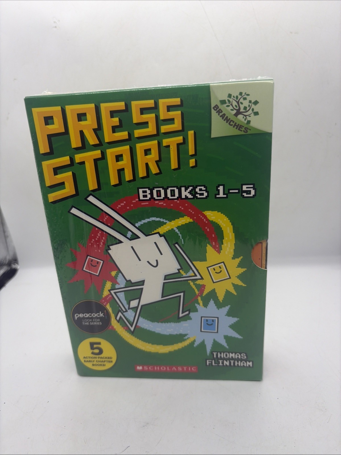 Press Start!, Books 1-5: A Branches Box Set New