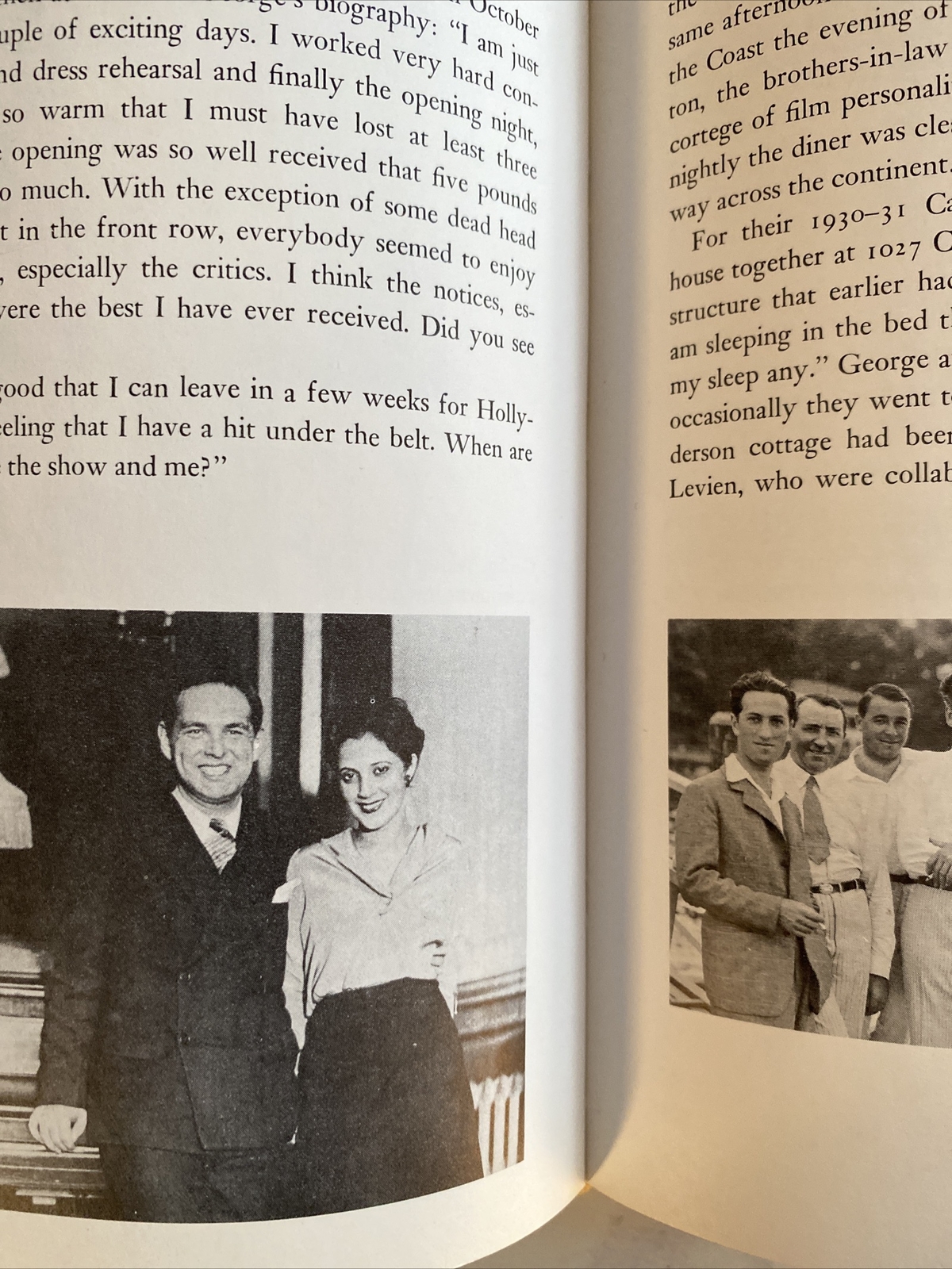 The Gershwin Years by Lawrence Stewart Edward Jablonski 1973 Hardcover Revised