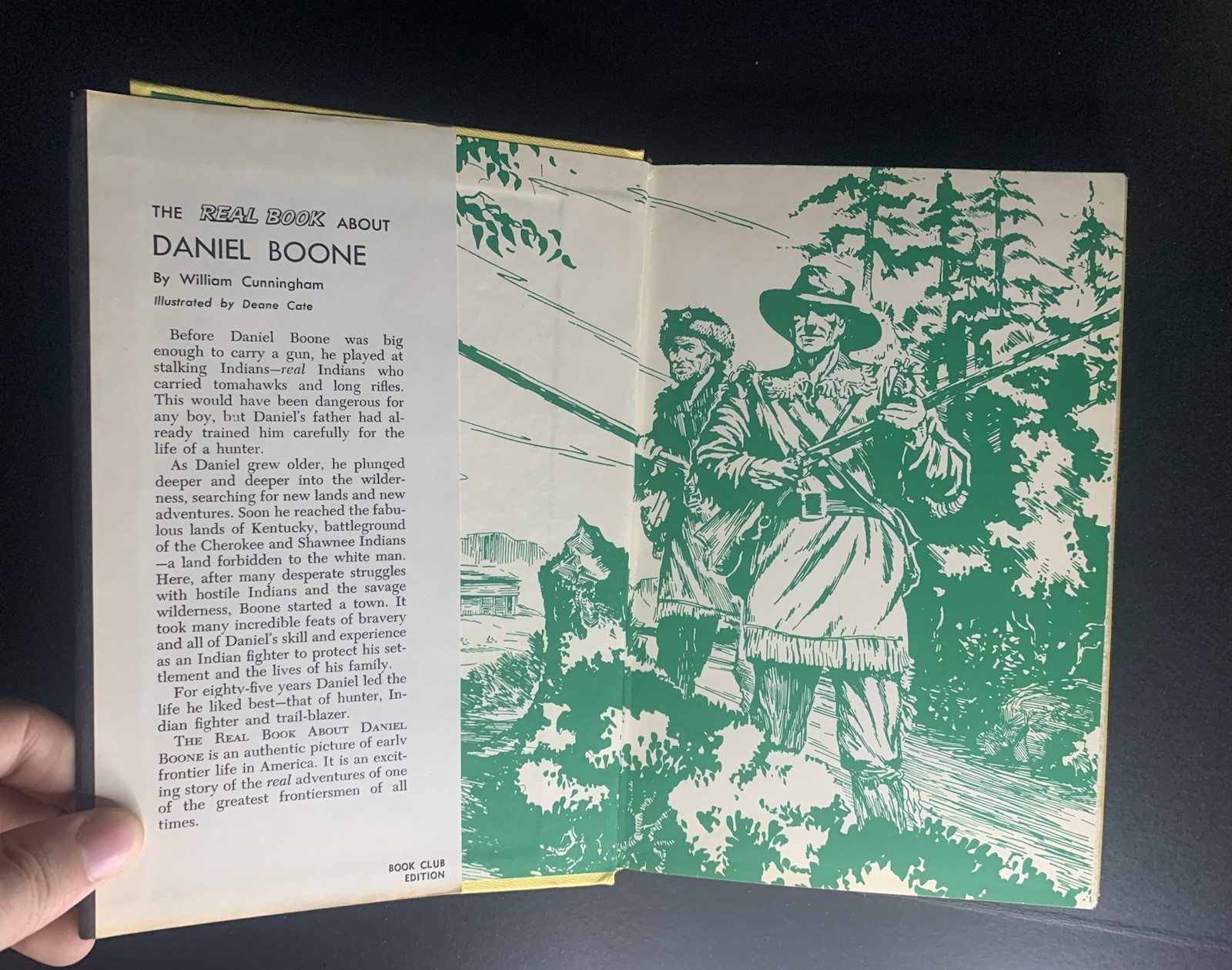 Vintage 1950s “The Real Book About…” Nonfiction Children’s Books Lot of 11