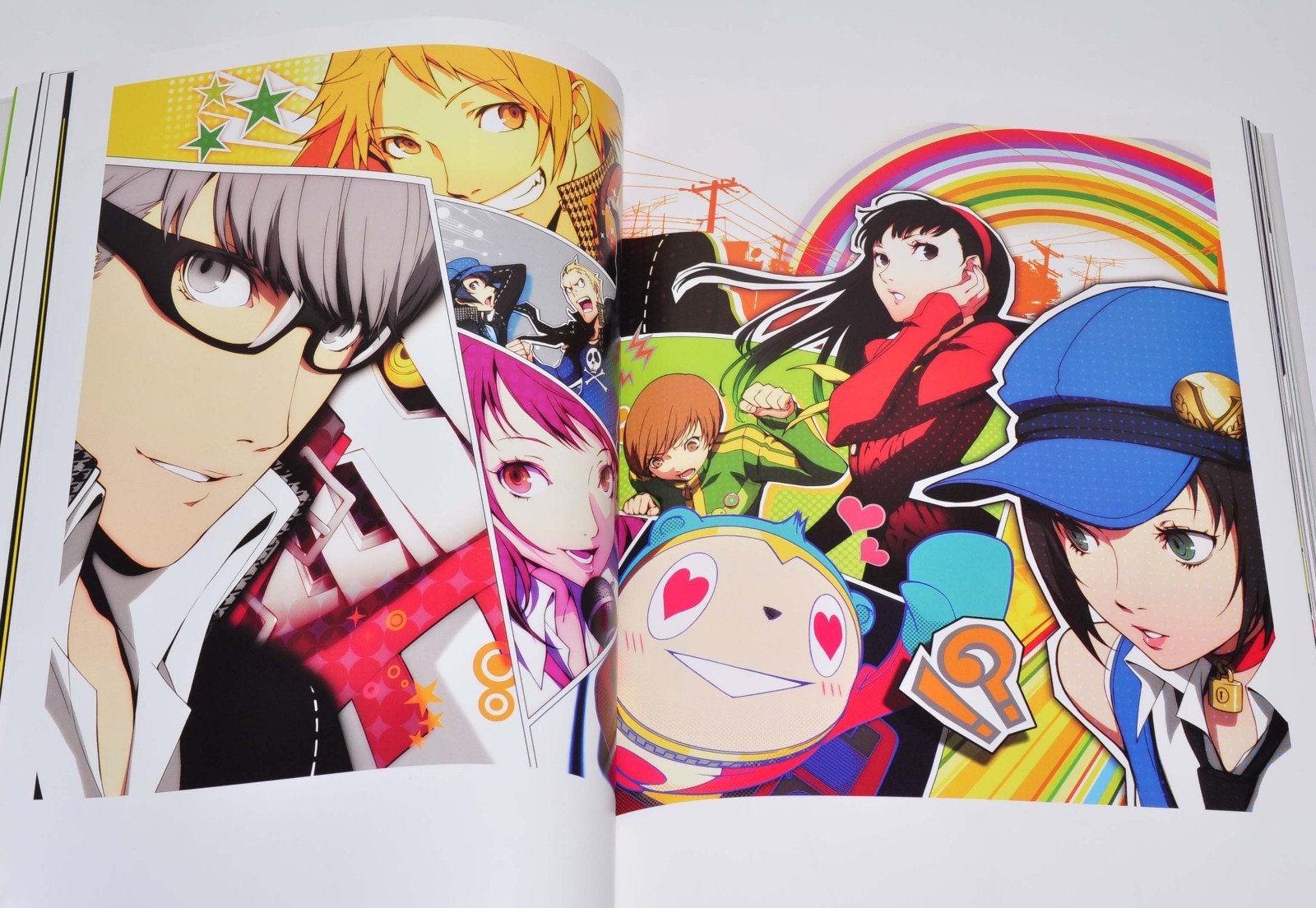 Shigenori Soejima & P-Studio Art Unit Art Works 2010-2017 Art Book Illustration