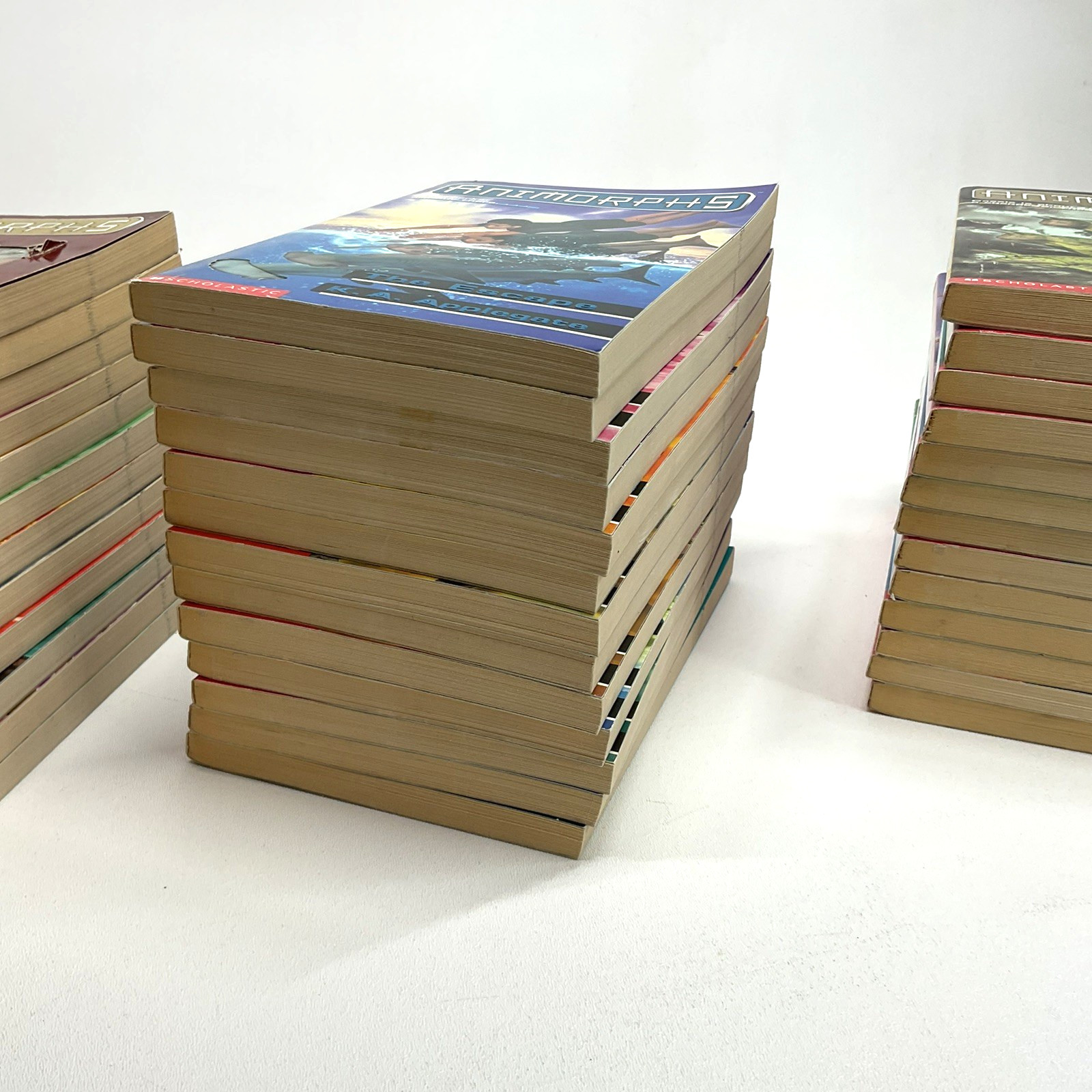 Animorphs Books Lot 42 Vintage Series Set & Megamorphs Applegate 90s Scholastic