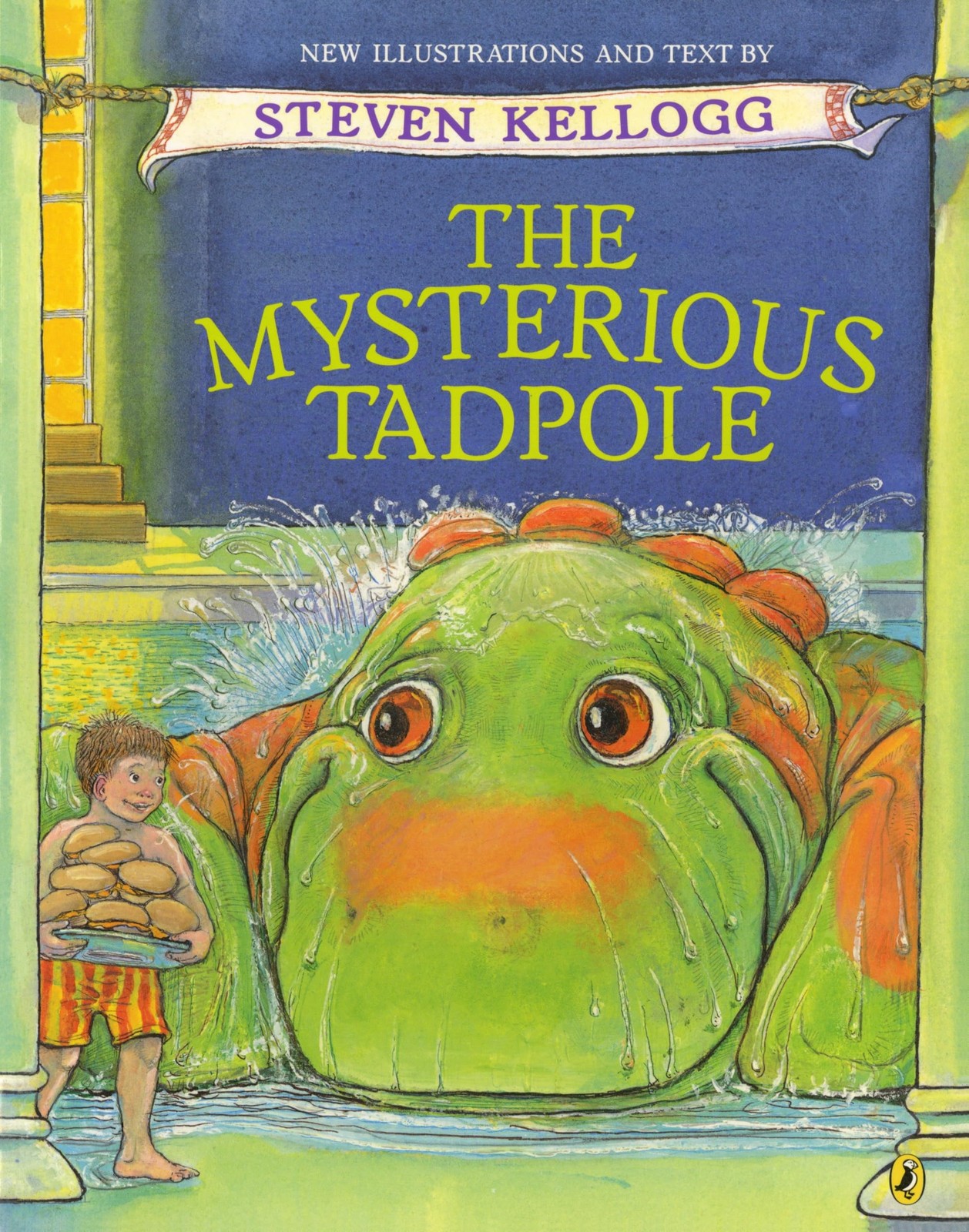 The Mysterious Tadpole – paperback Kellogg, Steven