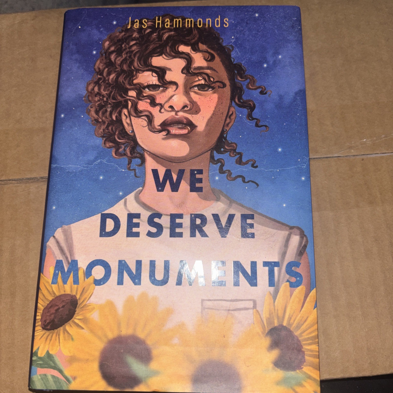 We Deserve Monuments – Hardcover By Hammonds, Jas – VERY GOOD