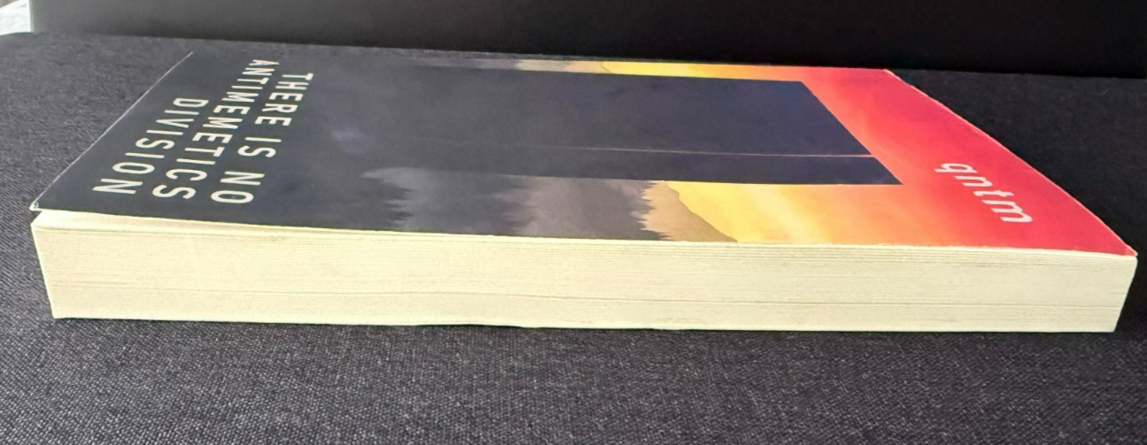 There Is No Antimemetics Division by qntm (PB, 2021) Out of Print Edited