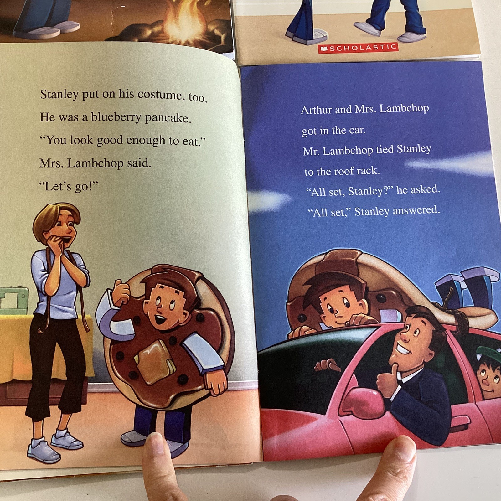 Flat Stanley I Can Read Level 2 Readers 1st 2nd 3rd Grade 10 Book Lot