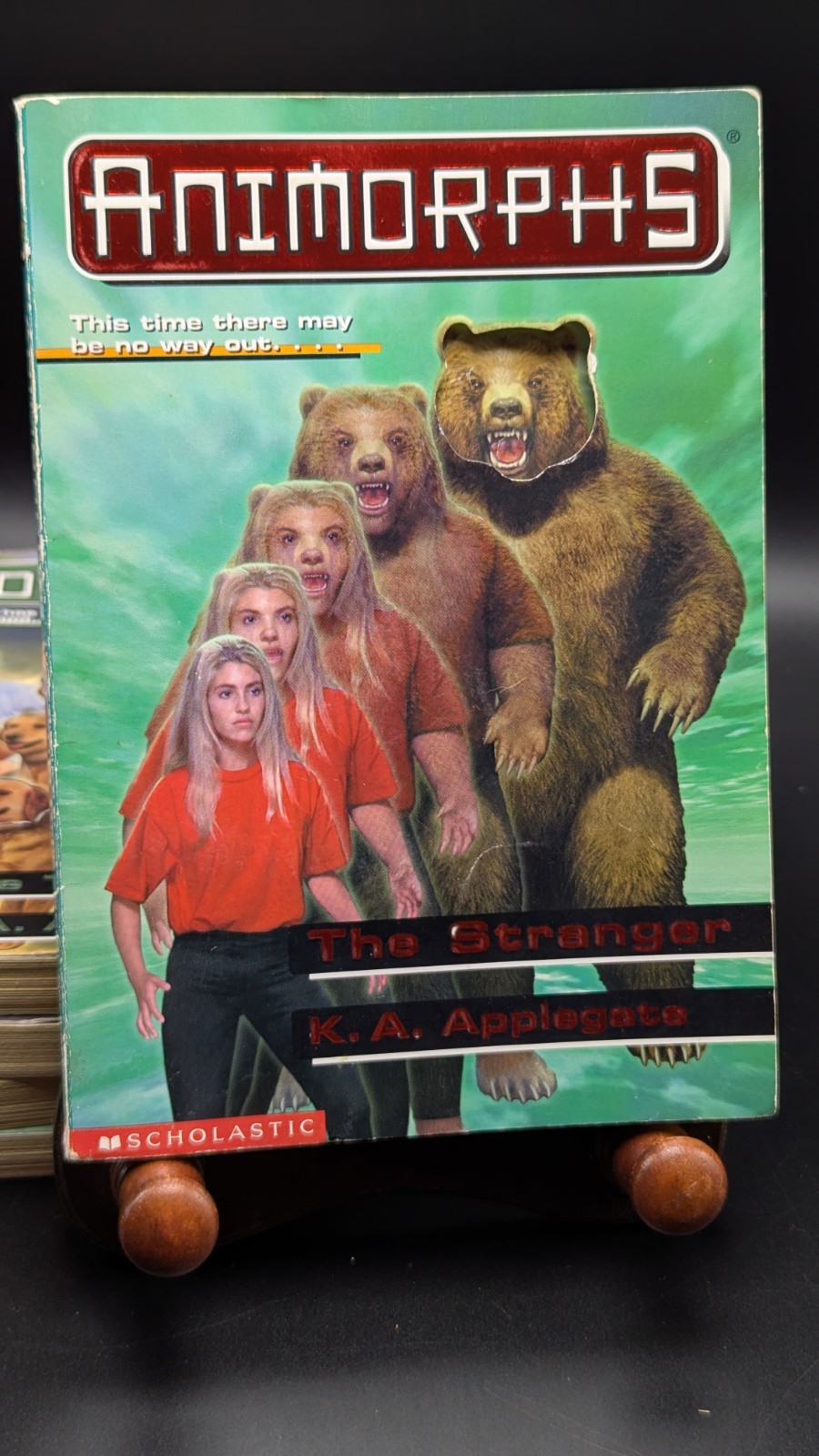 Lot Of 5 Animorphs Novels By K.A. Applegate Paperback Vintage 1990’s