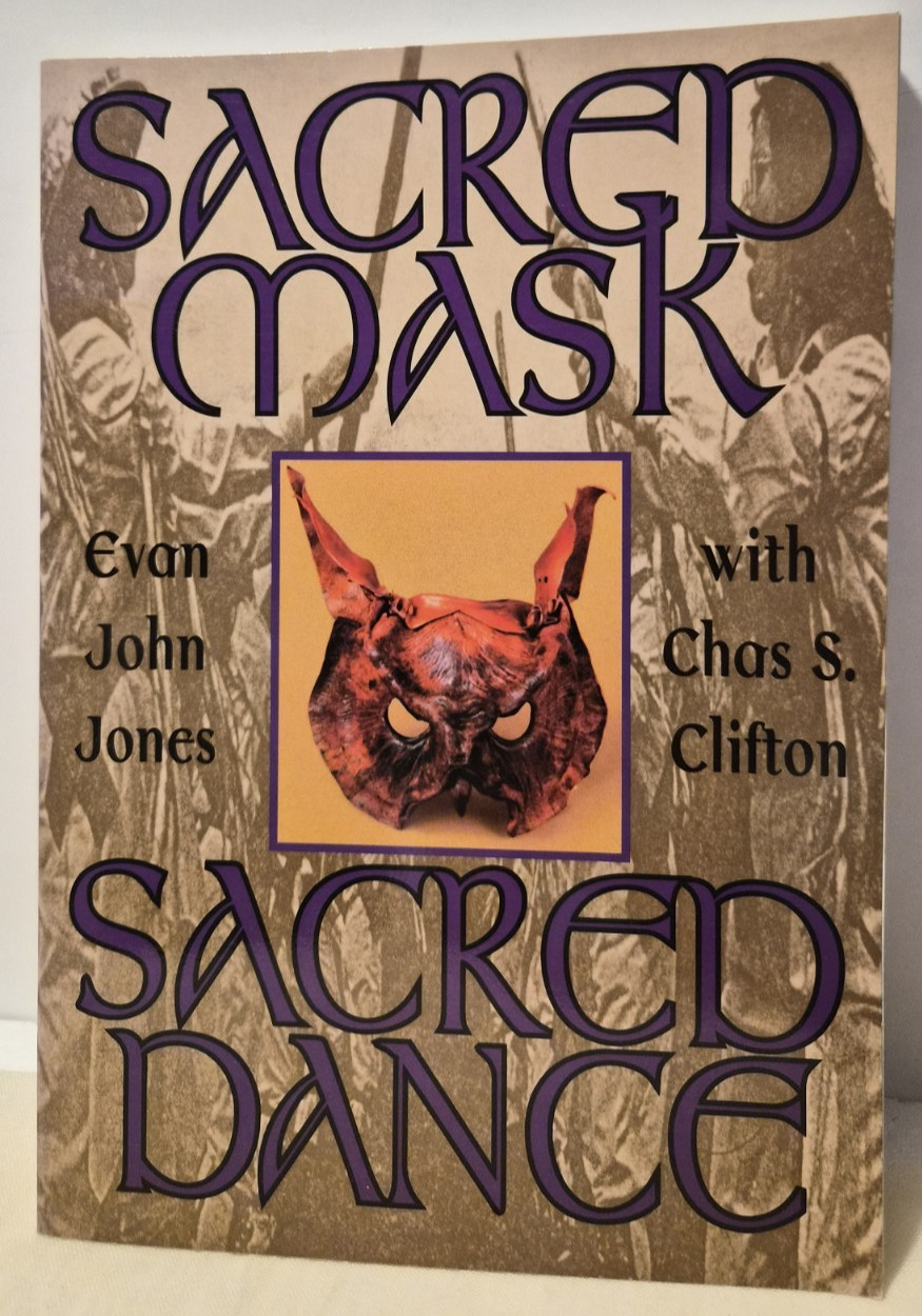 SACRED MASK SACRED DANCE: E. J. Joes Very Good (see photos:)