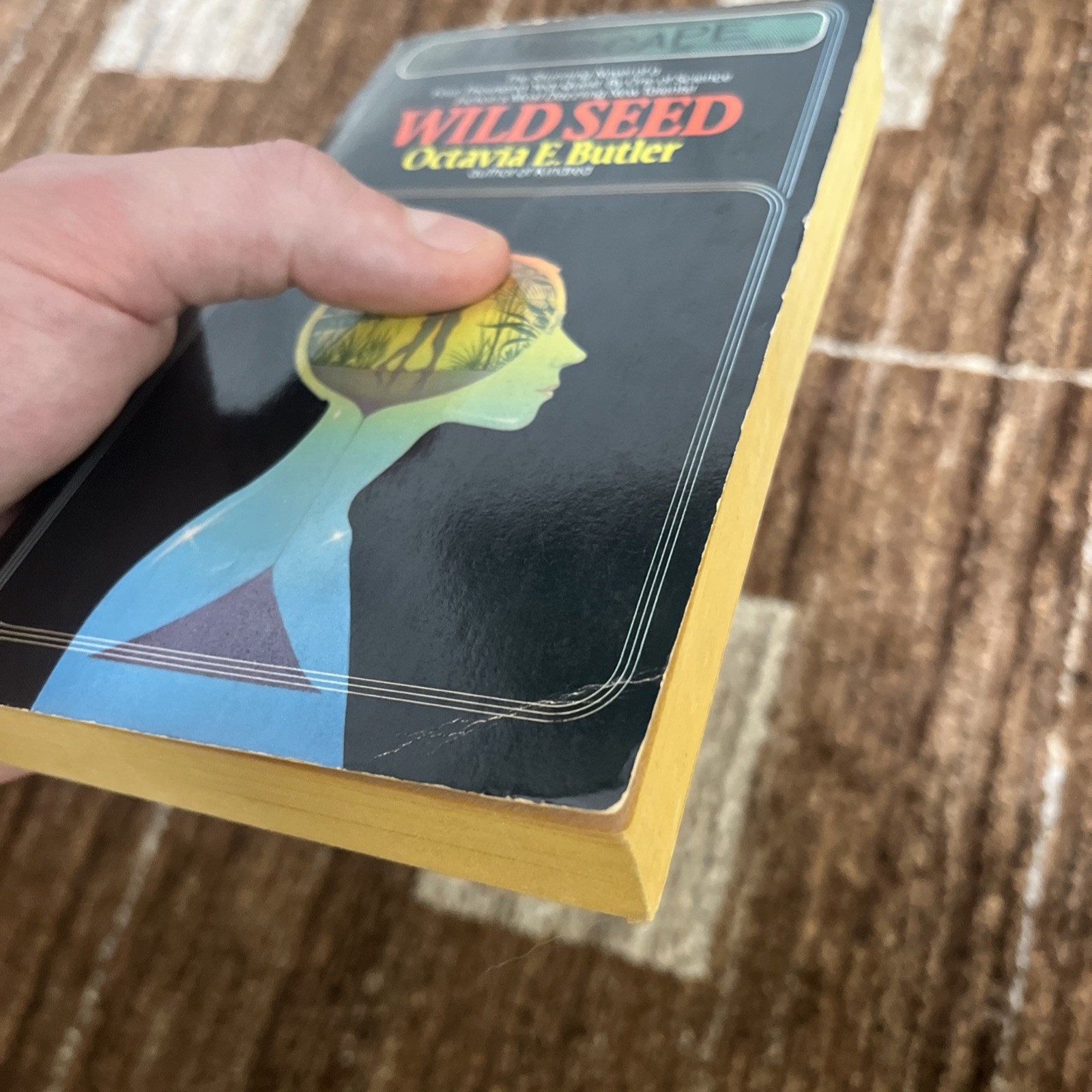 Wild Seed by Octavia E Butler – 1981 1st Pocket Timescape Mass Market Paperback