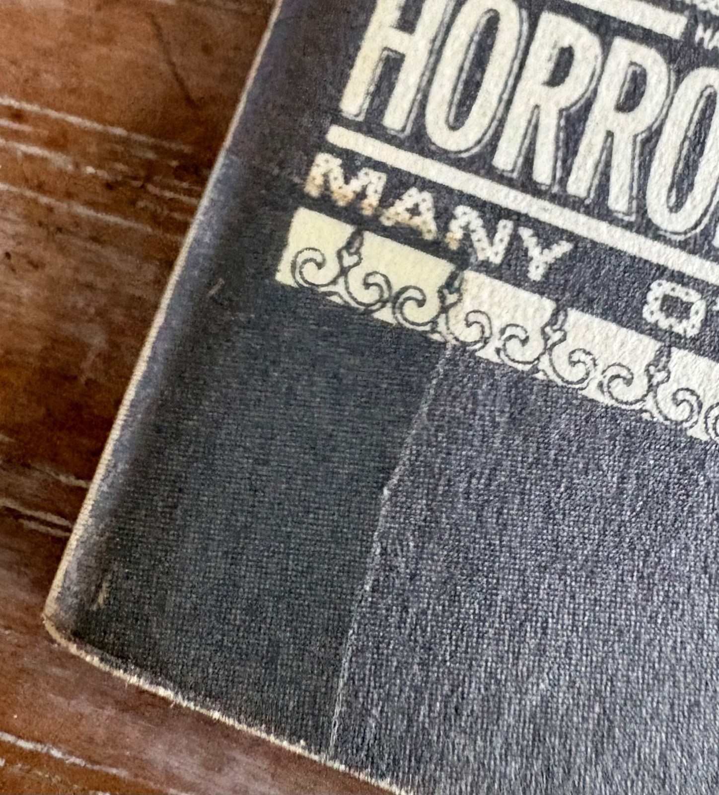 HORRORS OF THE SCREEN #1 – #2 – #3 Complete Set from 1960’s FANZINE w/ BONUS