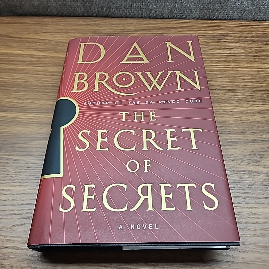 The Secret of Secrets: A Novel (Robert Langdon) HC, Author Of Da Vinci Code DJ