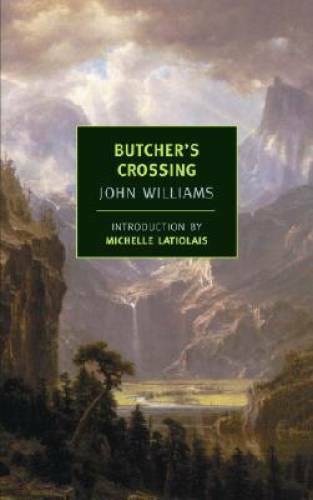 Butcher’s Crossing (New York Review Books Classics) – Paperback – GOOD