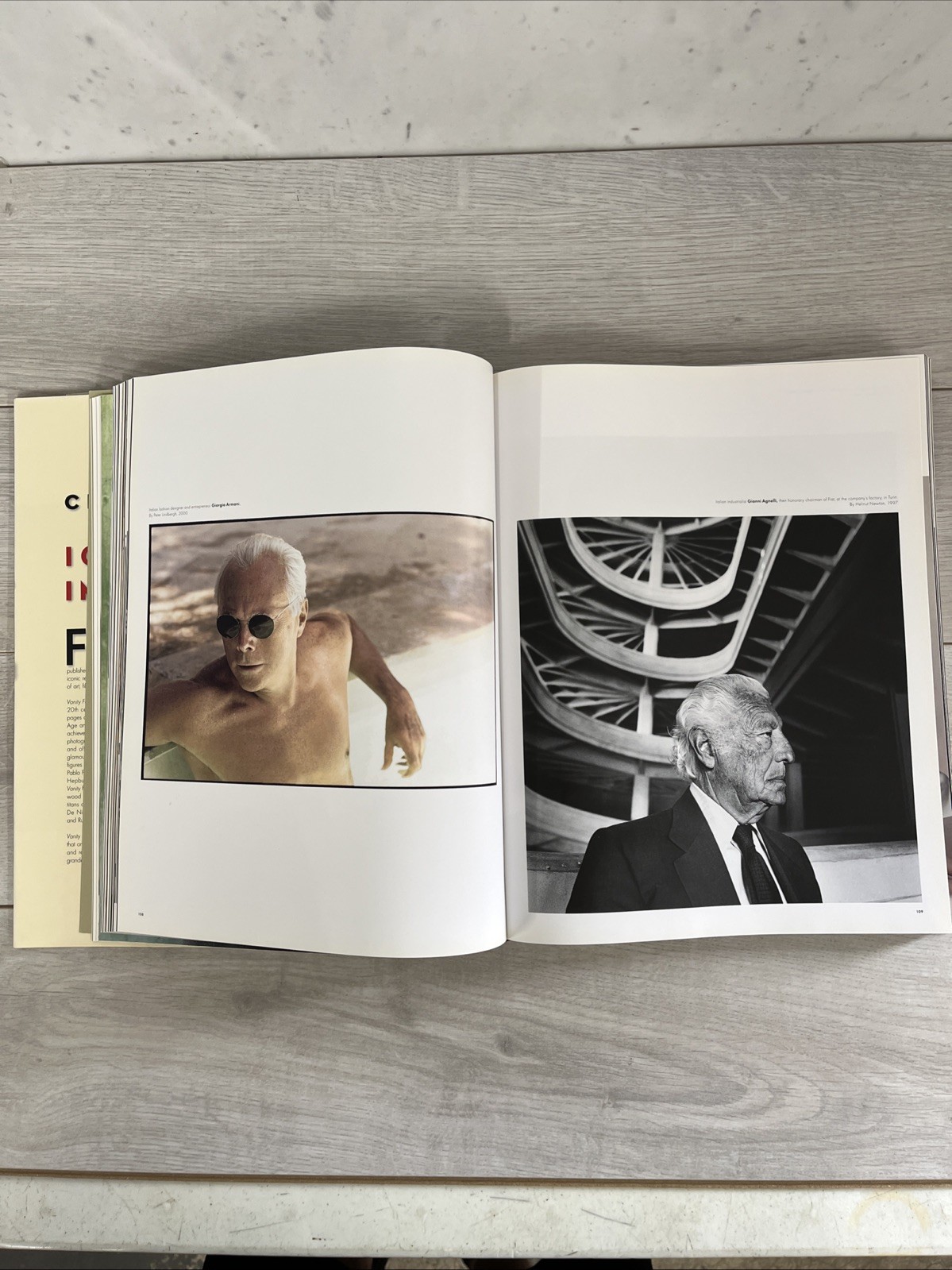 Vanity Fair: the Portraits : A Century of Iconic Images by Graydon Carter. Lib