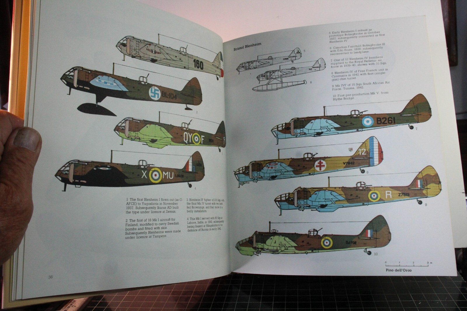 Aircraft of World War II by Bill Gunston Hardcover 208p (M92818)