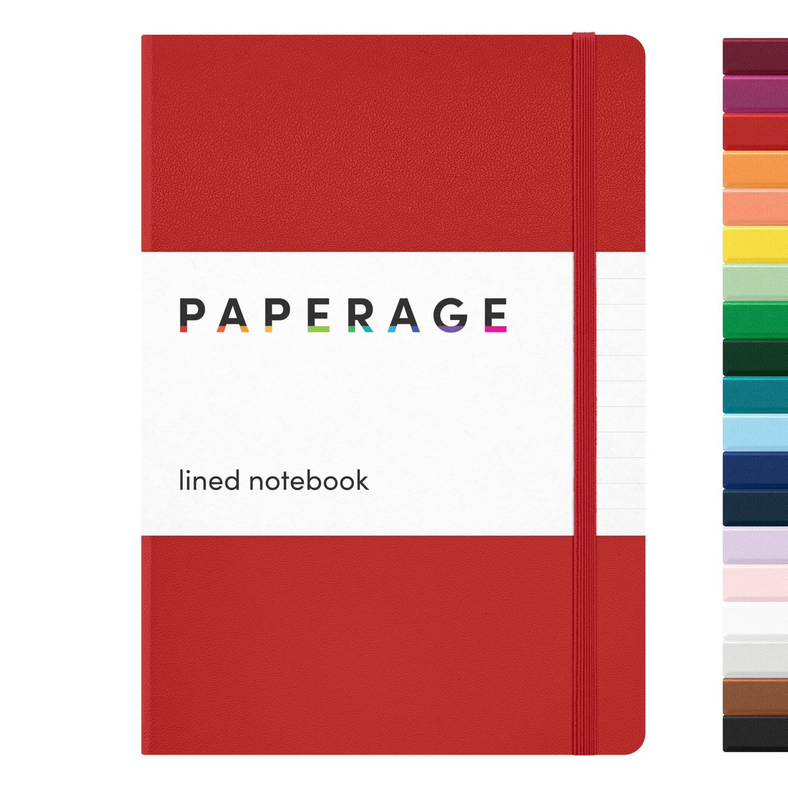 Lined Journal Notebook, Hardcover Journal for & Men, 160 Pages, (5.6 in x 8 i…