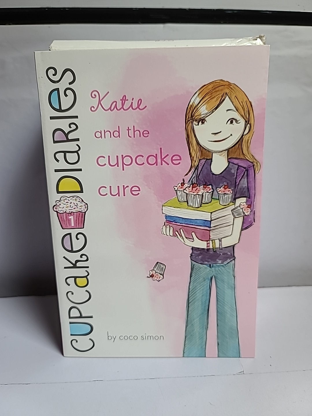 Cupcake Diaries Complete Set 1-8 Coco Simon Kids Chapter Books Lot Box Set